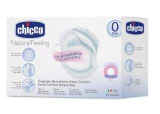 Discos Absorventes Anti Bacterianos 30 unidades Chicco 110381