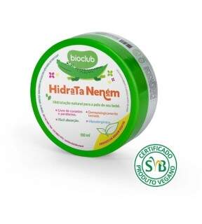 Hidratante Corporal Infantil Baby - Hidrata Neném Bioclub® 150ml
