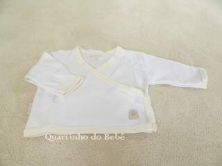 Casaco Baby Care Branco 101998