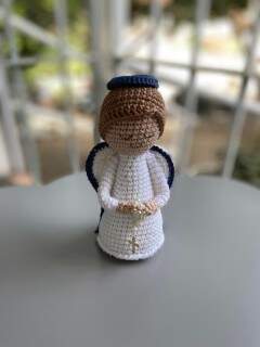 Anjinho Amigurumi  1