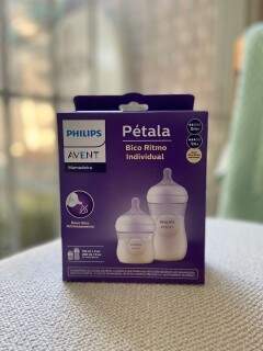 Kit Mamadeiras Pétala 125ml e 260ml Avent