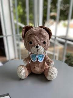 Ursinho Amigurumi