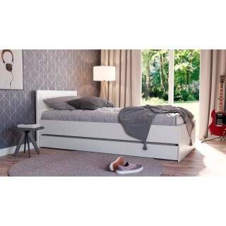 Cama Solteiro Wood 2